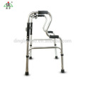 Rollador de escalera para caminantes de aluminio para adultos plegable